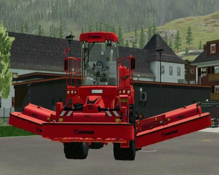 Krone Bigm450 Modding Welt Edition V1.0 FS22