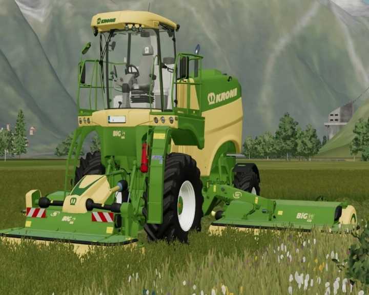 Krone Bigm450 Modding Welt Edition V1.0 FS22