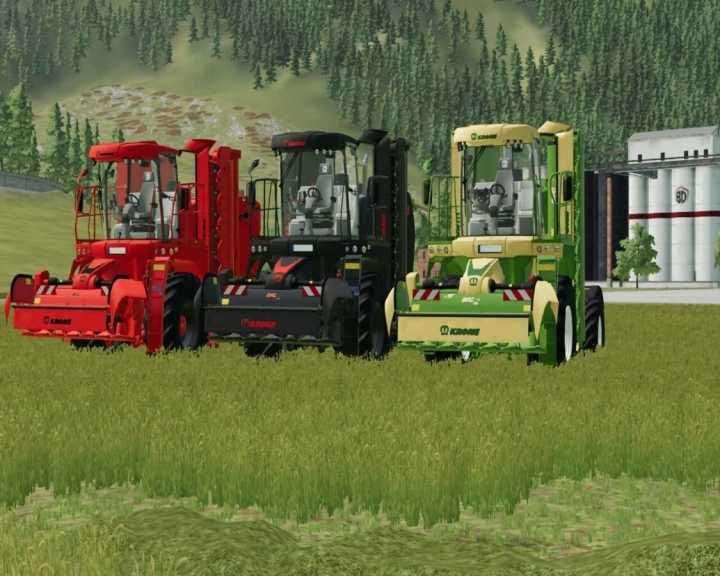 Krone Bigm450 Modding Welt Edition V1.0 FS22