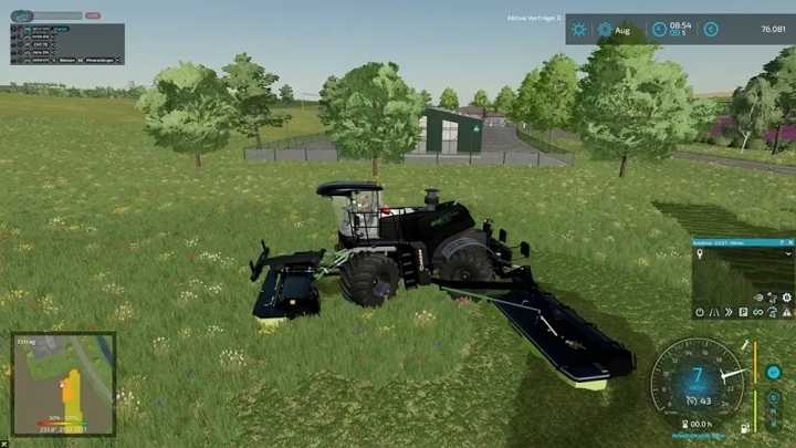 Krone Bigm500 V2.1 FS22