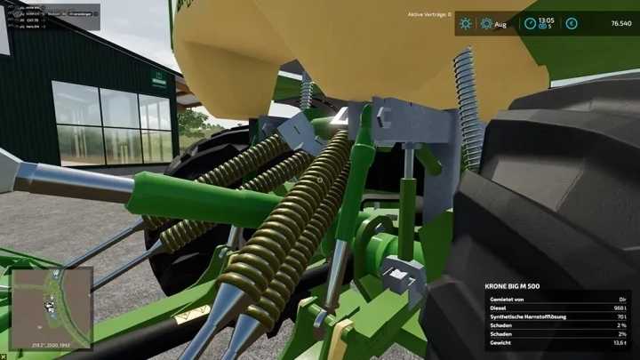 Krone Bigm500 V2.1 FS22