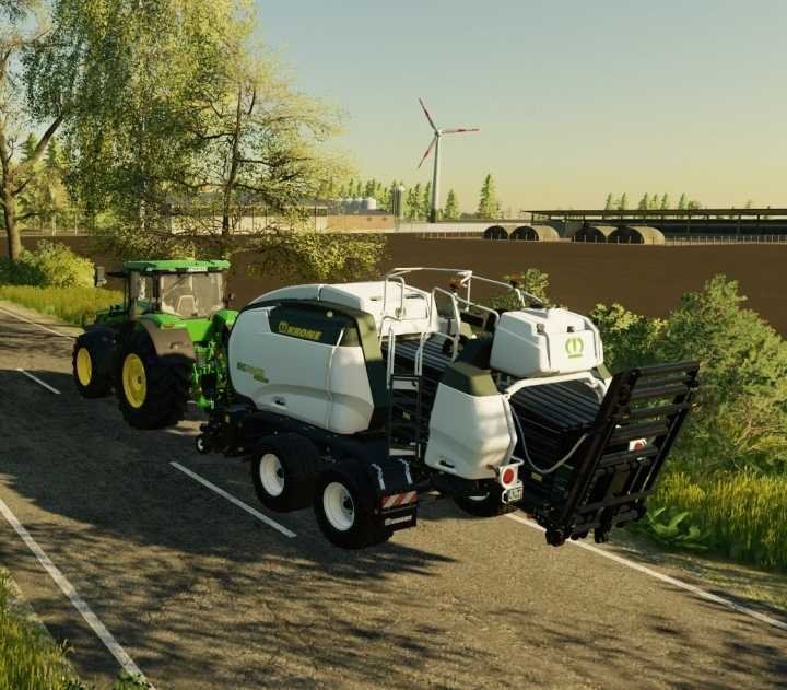 Krone Bigpack V1.0.1.0 FS22