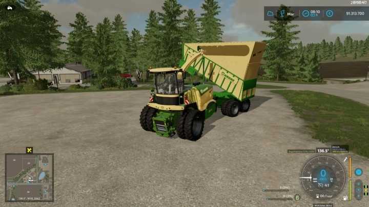 Krone Bigx 1180 Gargo V1.0.2.1 FS22