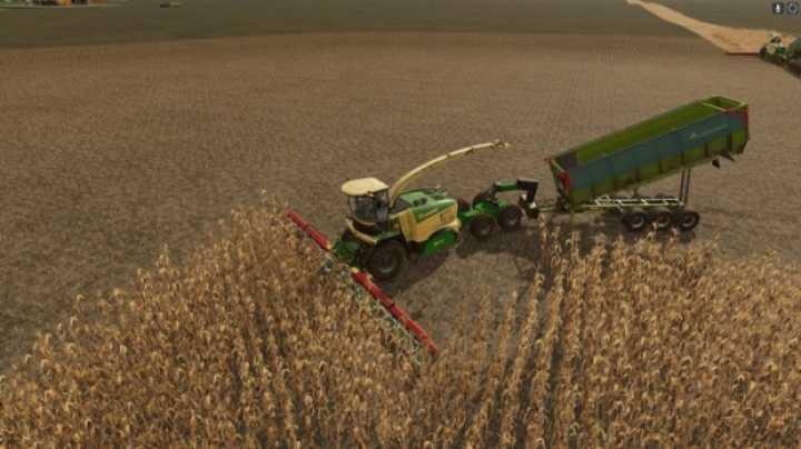 Krone Bigx1100 Spec V1.0 FS22