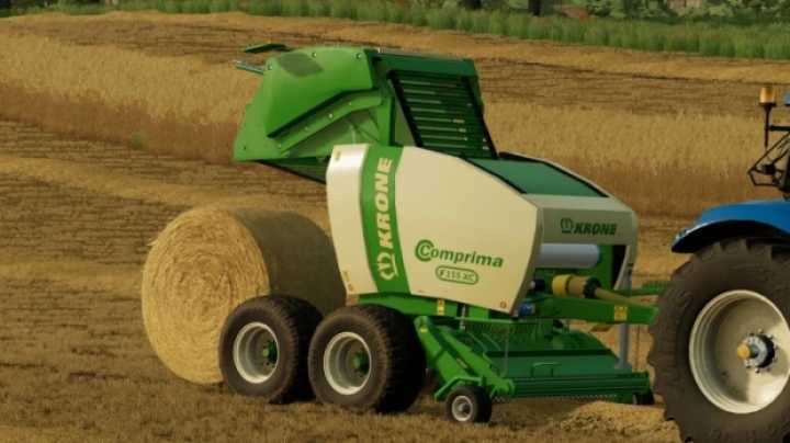 Krone Comprima F155 Xc V1.0 FS22