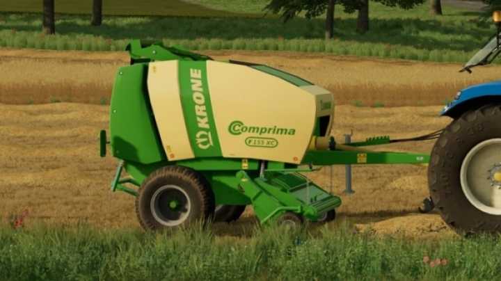 Krone Comprima F155 Xc V1.0 FS22