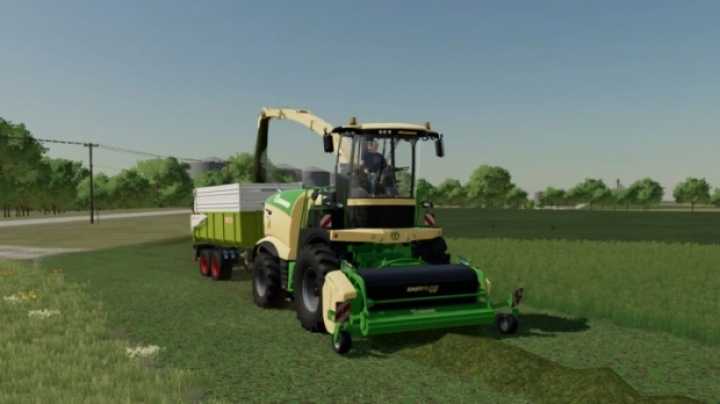 Krone Easyflow 380 S V1.0 FS22