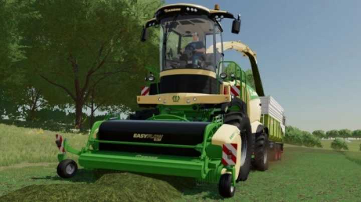 Krone Easyflow 380 S V1.0 FS22