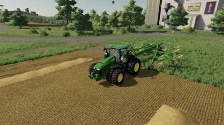 Krone Swadro 2000 V1.0.1.0 FS22