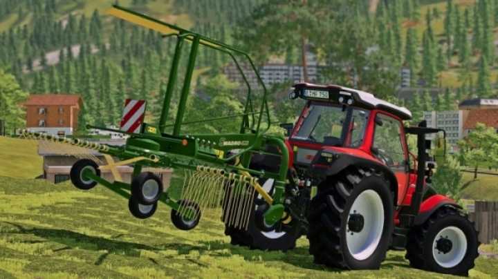 Krone Swadro 395 V1.0 FS22