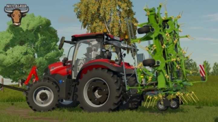 Krone Vendro V1.0 FS22