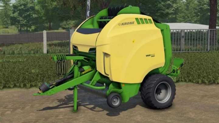 Krone Xc 165 V1.0 FS22