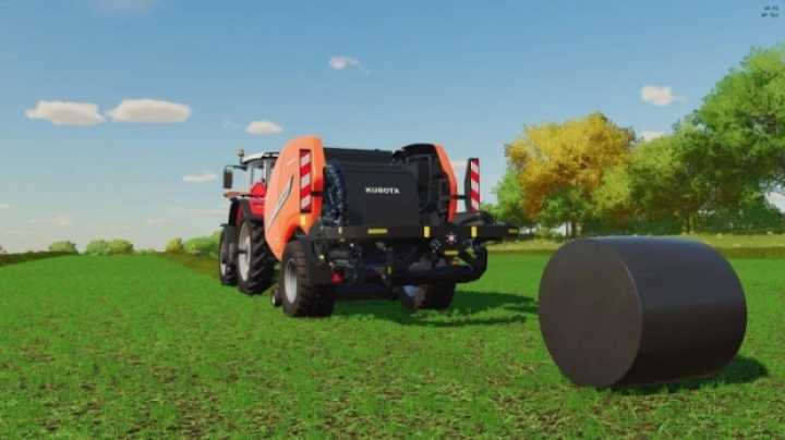 Kubota / Kverneland Fastbale V1.0 FS22