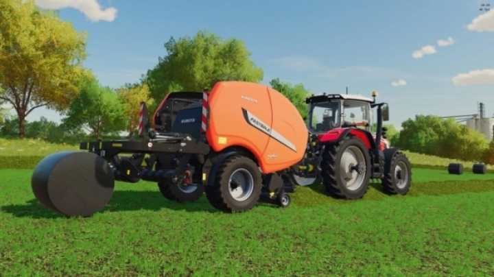 Kubota / Kverneland Fastbale V1.0 FS22