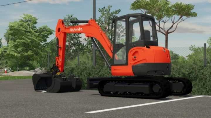 Kubota U48 V1.0 FS22