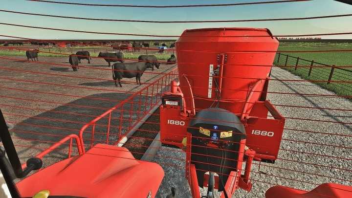 Kuhn 1880 Mixer V1.0 FS22