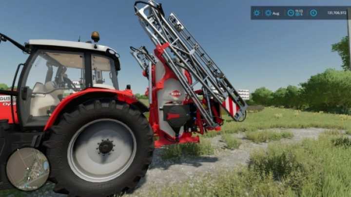 Kuhn Deltis 1302 V1.0 FS22