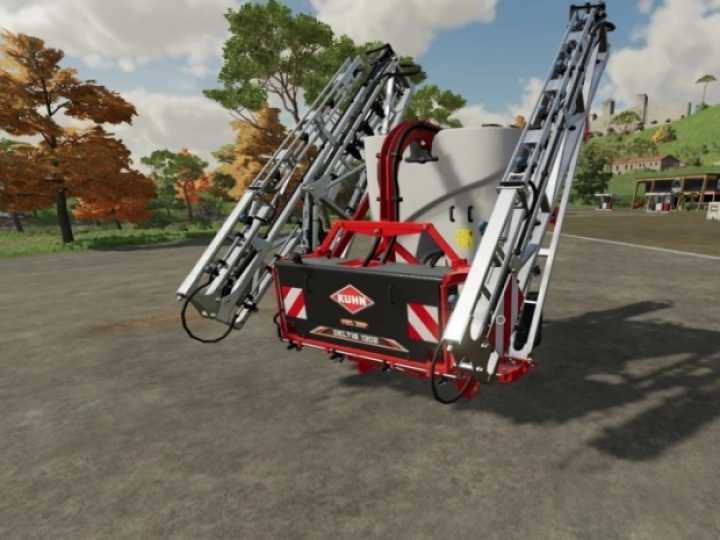 Kuhn Deltis 1302 V1.0 FS22