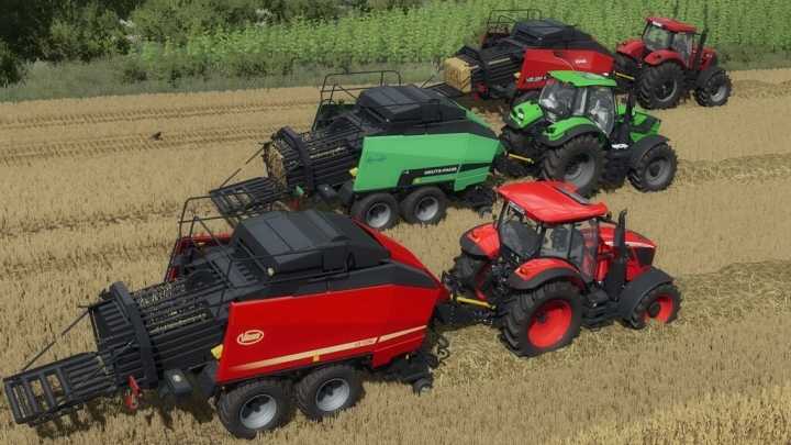 Kuhn / Deutz-Fahr / Vicon Baler Pack V1.0 FS22