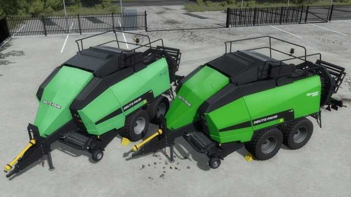 Kuhn / Deutz-Fahr / Vicon Baler Pack V1.0 FS22