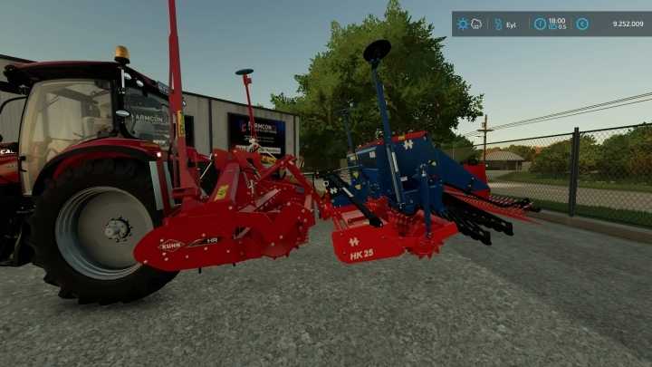 Kuhn Hr 4004 V5.0 FS22