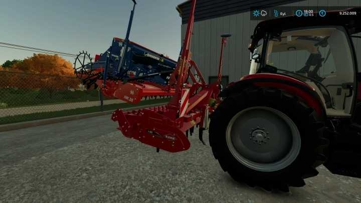 Kuhn Hr 4004 V5.0 FS22