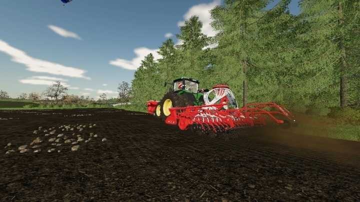 Kuhn Hr 6040 Rcs + Btfr 6030 Edit V1.1.1 FS22