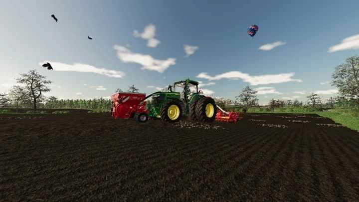 Kuhn Hr 6040 Rcs + Btfr 6030 Edit V1.1.1 FS22