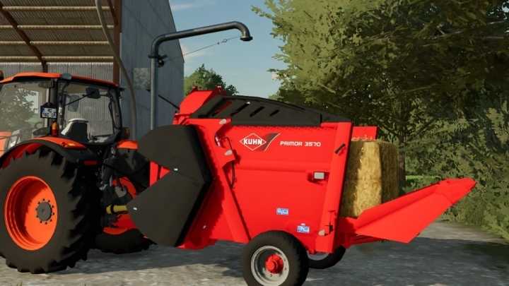 Kuhn Primor 3570 V1.1 FS22