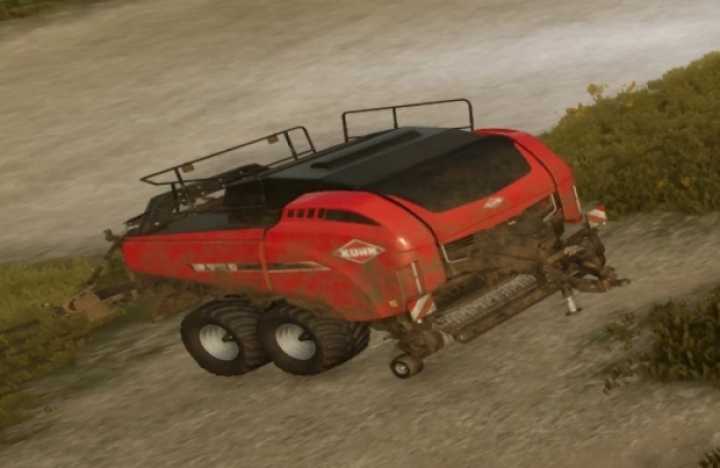 Kuhn Sb 1290 Id – High Capacity Baler V1.1 FS22