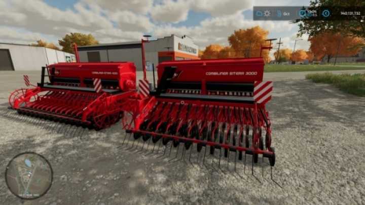 Kuhn Sitera 3000/4000 V1.0 FS22