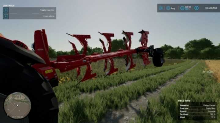 Kuhn Varimaster 153 V1.0 FS22