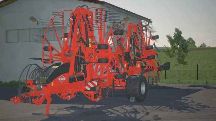 Kuhnga Rake V1.0 FS22