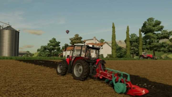 Kverneland Ab85 Plow V1.0 FS22