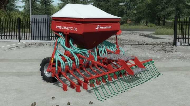 Kverneland / Accord Dl Pack V1.0 FS22