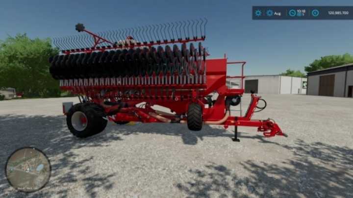 Kverneland Dg Ii 12000 V1.0 FS22