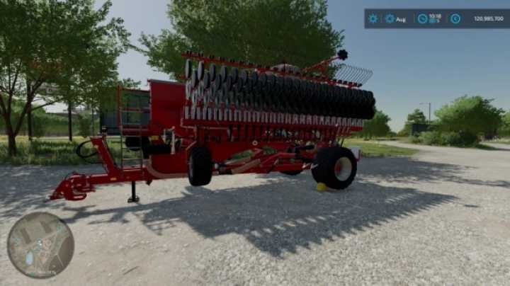 Kverneland Dg Ii 12000 V1.0 FS22