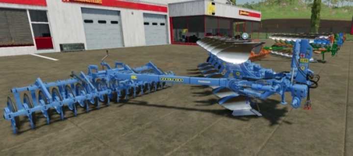 Kverneland Ecomat Multi-Brand V1.0 FS22