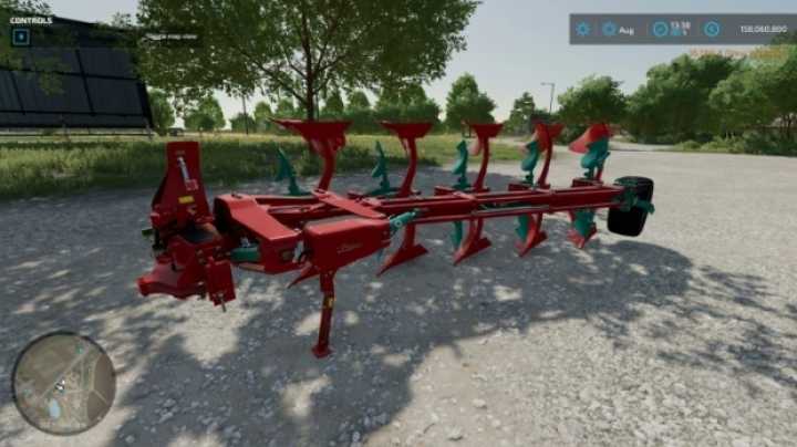 Kverneland I-Plough 2500 V1.0 FS22