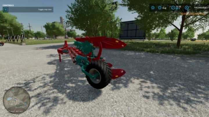 Kverneland I-Plough 2500 V1.0 FS22