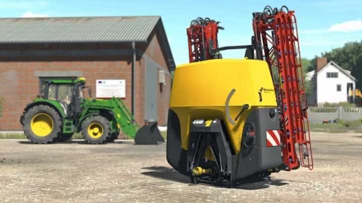 Kverneland Ixter B18 Yellow V1.0 FS22