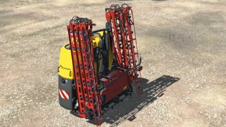 Kverneland Ixter B18 Yellow V1.0 FS22