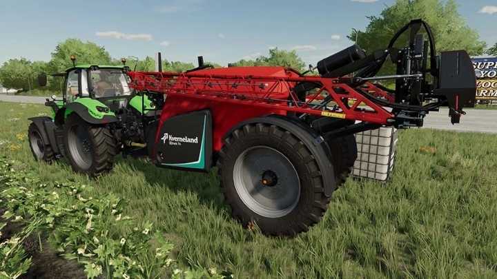 Kverneland Ixtrack T4 V1.0.2.0 FS22