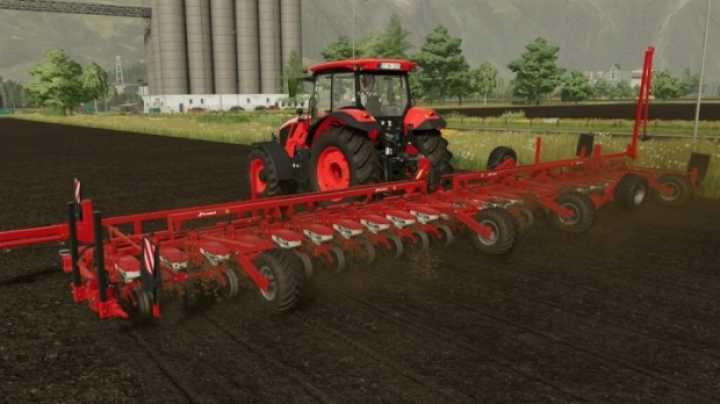 Kverneland Monopill E-Drive Ii 24 V1.0 FS22