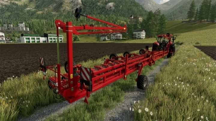 Kverneland Monopill E-Drive Ii 24 V1.0 FS22