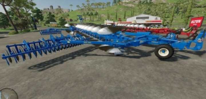 Kverneland Pw 100-12 Multi-Brand V1.0 FS22