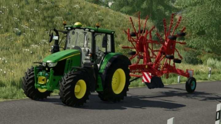 Kverneland Taarup Ta 753C V1.0 FS22