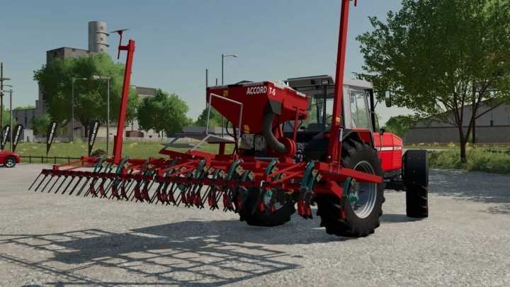 Kverneland Ts Drill Beta V1.0 FS22