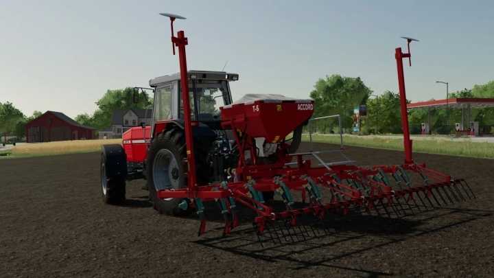 Kverneland Ts Drill Beta V1.0 FS22