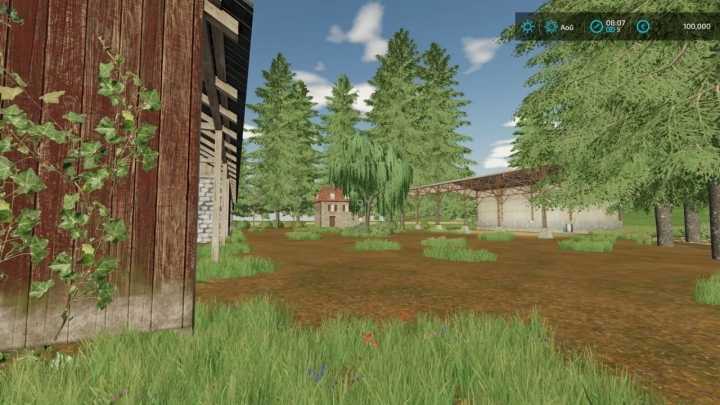 La Vallee Perdue Map V1.0 FS22